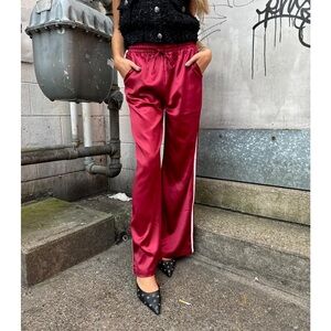 The Hip Eagle Colt Track Pants - Wine